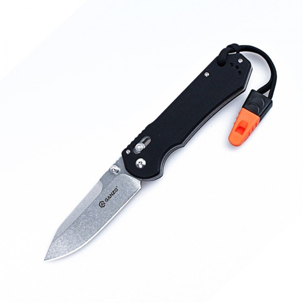 Нож Ganzo G7452-WS Black Нож Ganzo G7452-WS Black