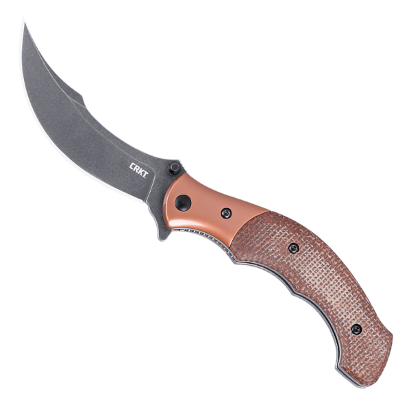 Нож CRKT Ritual Compact Marron Нож CRKT Ritual Compact Marron