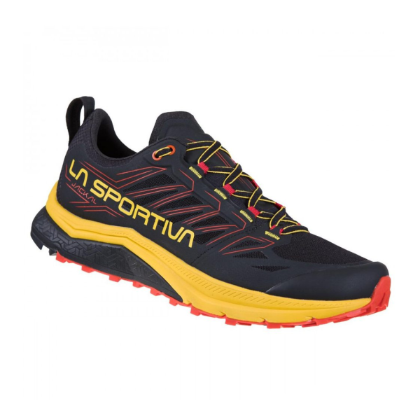 Кроссовки La Sportiva Jackal II black/yellow Кроссовки La Sportiva Jackal II black/yellow
