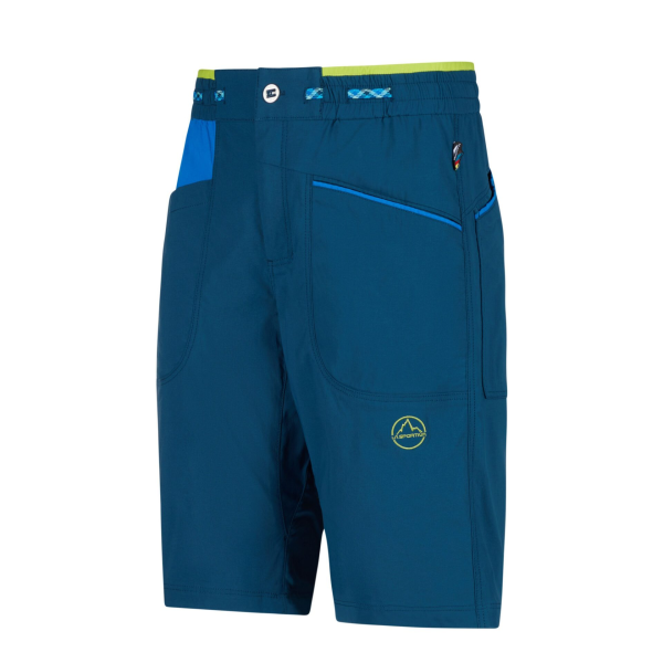 Шорты La Sportiva Belay Mns storm blue/electric blue Шорты La Sportiva Belay Mns storm blue/electric blue