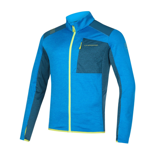 Флисовая куртка La Sportiva True North Mns electric blue/storm blue Флисовая куртка La Sportiva True North Mns electric blue/storm blue