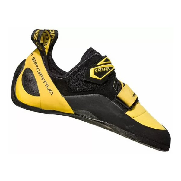 Espadrile escaladă La Sportiva Katana yellow/black Espadrile escaladă La Sportiva Katana yellow/black