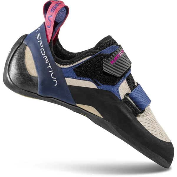 Espadrile escaladă La Sportiva Katana white/storm blue Espadrile escaladă La Sportiva Katana white/storm blue