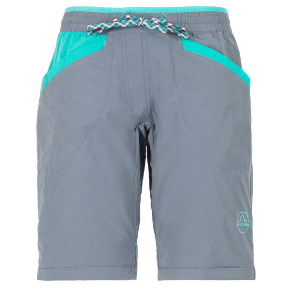 Шорты La Sportiva Nirvana Wmn slate/aqua