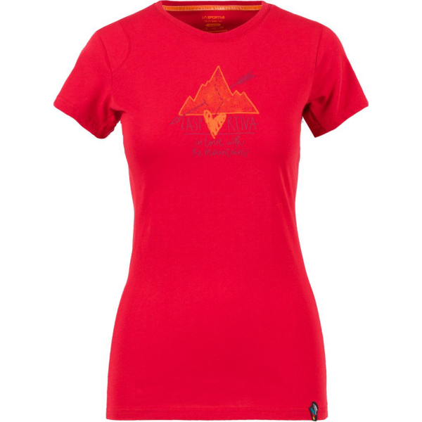 Футболка La Sportiva Alakay Wmn garnet