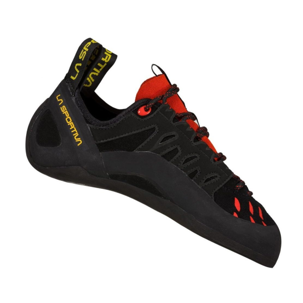 Espadrile escaladă La Sportiva Tarantulace black/poppy Espadrile escaladă La Sportiva Tarantulace black/poppy