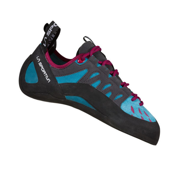 Espadrile escaladă La Sportiva Tarantulace topaz/red plum Espadrile escaladă La Sportiva Tarantulace topaz/red plum