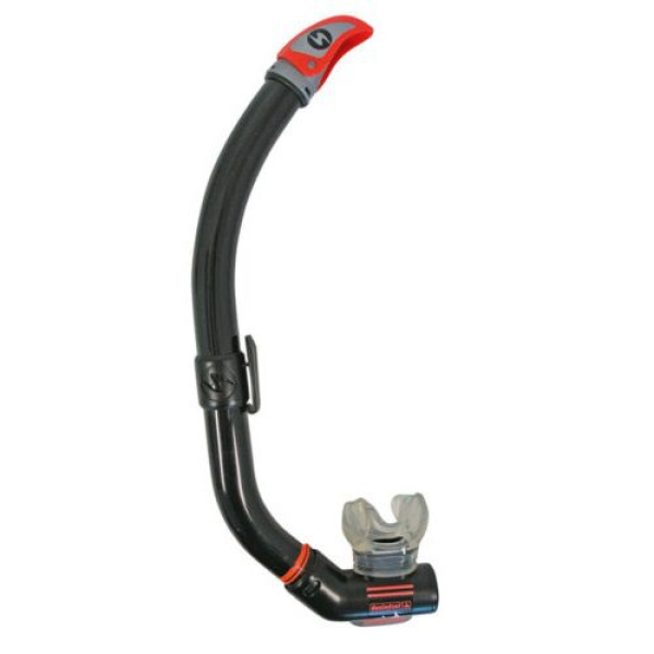 Трубка Aqualung Air Dry Black-Clear