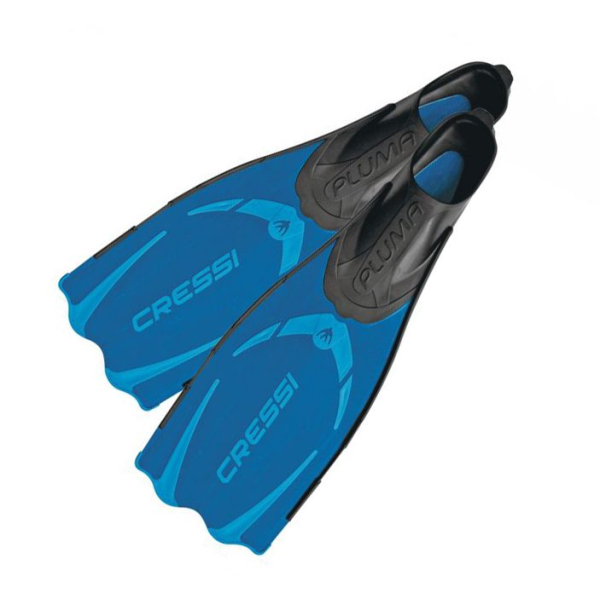 Labe inot Cressi-Sub Pluma blue/azure Labe inot Cressi-Sub Pluma blue/azure