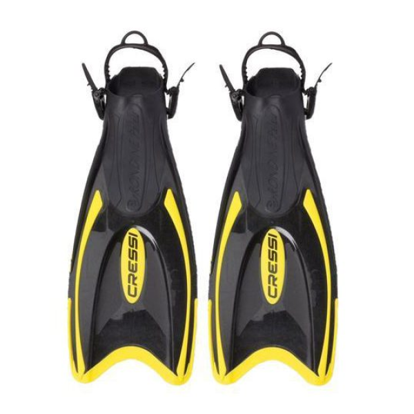 Labe inot Cressi-Sub Palau black/yellow Labe inot Cressi-Sub Palau black/yellow