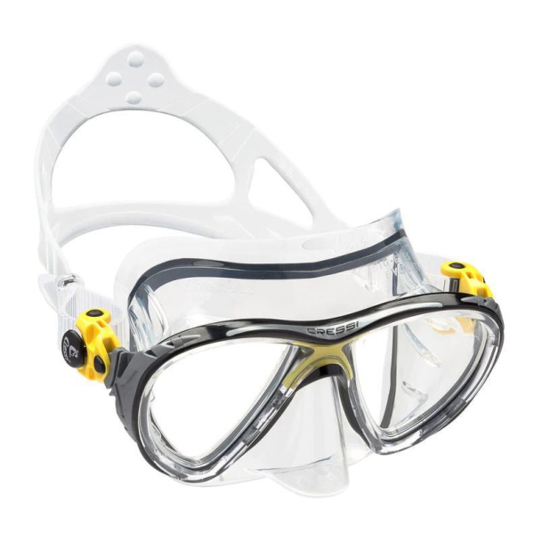 Mască Cressi-Sub Big Eyes Evolution sil clear/frame yellow Mască Cressi-Sub Big Eyes Evolution sil clear/frame yellow