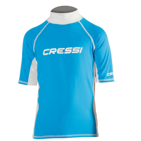 Tricou Cressi-Sub Rashguard JR Short Tricou Cressi-Sub Rashguard JR Short