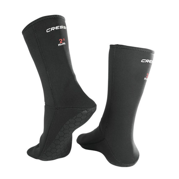 Șosete Cressi-Sub Orata black 2.5mm Șosete Cressi-Sub Orata black 2.5mm