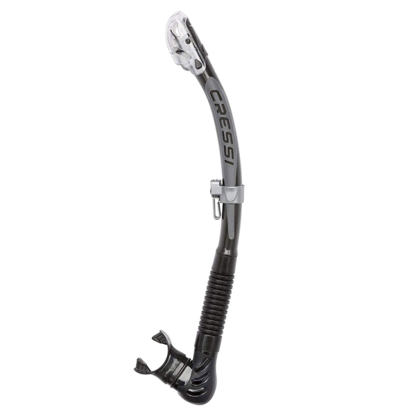 Трубка Cressi-Sub Alpha Ultra Dry Snorkel Трубка Cressi-Sub Alpha Ultra Dry Snorkel