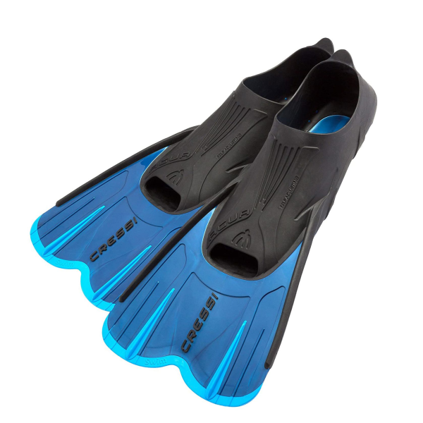 Ласты Cressi-Sub Agua Short Kid blue Ласты Cressi-Sub Agua Short Kid blue