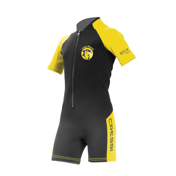 Costum de neopren pentru copii Cressi-Sub Little Shark Shorty Wetsuit 2mm Costum de neopren pentru copii Cressi-Sub Little Shark Shorty Wetsuit 2mm