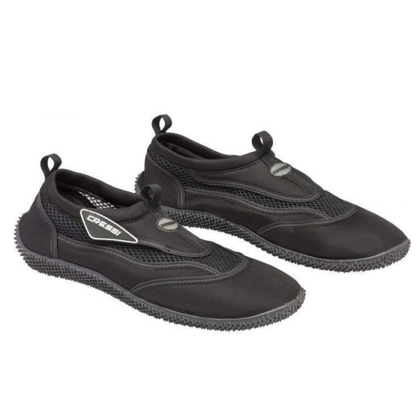 Papuci coral Cressi-Sub Reef Shoes black Papuci coral Cressi-Sub Reef Shoes black
