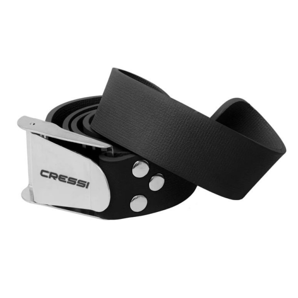 Centură Cressi-Sub Malta Rubber black Centură Cressi-Sub Malta Rubber black