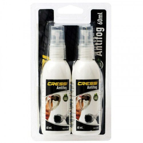 Средство Cressi-Sub Anti-Fog 60 ml (2 pack) Средство Cressi-Sub Anti-Fog 60 ml (2 pack)