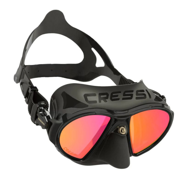 Маска Cressi-Sub Zeus lens iridium black Маска Cressi-Sub Zeus lens iridium black