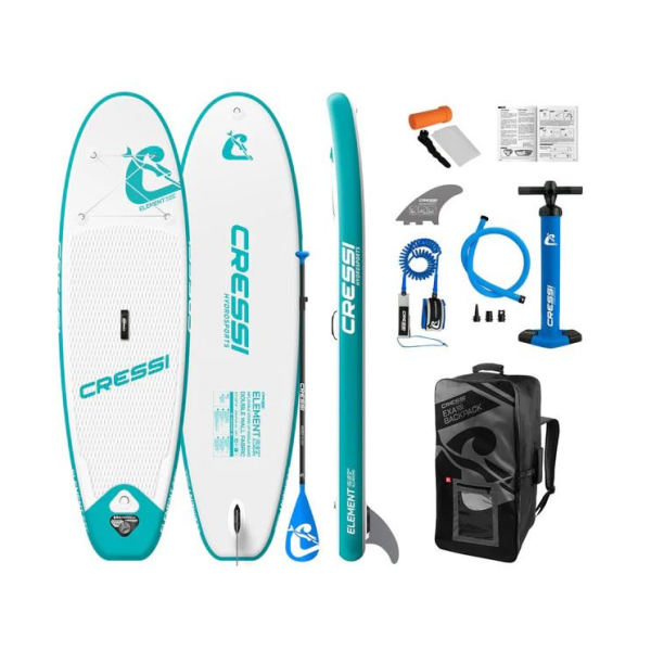 Сап-борд Cressi-Sub Element All Round Isup Set aquamarine Сап-борд Cressi-Sub Element All Round Isup Set aquamarine