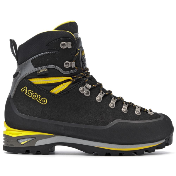 Ботинки Asolo Piolet GV black/dark silver Ботинки Asolo Piolet GV black/dark silver