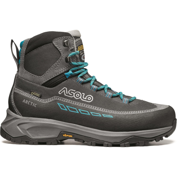 Ботинки Asolo Arctic GV grey/gunmetal/blue Ботинки Asolo Arctic GV grey/gunmetal/blue