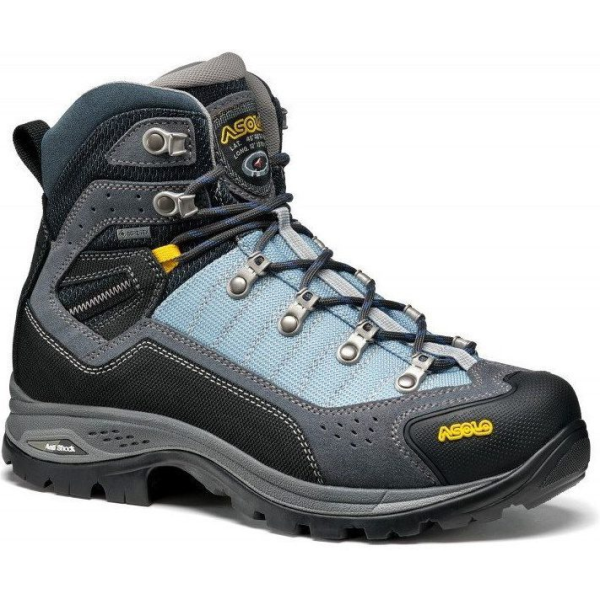Ботинки Asolo Drifter GV EVO grey/blue fog Ботинки Asolo Drifter GV EVO grey/blue fog