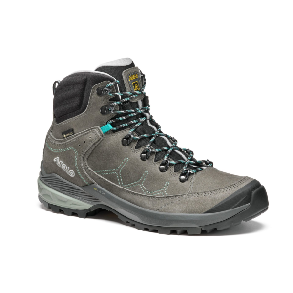 Ботинки Asolo Falcon EVO NBK GV graphite/aqua Ботинки Asolo Falcon EVO NBK GV graphite/aqua