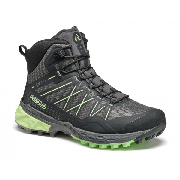 Bocanci Asolo Tahoe Mid JR GTX shark grey/black