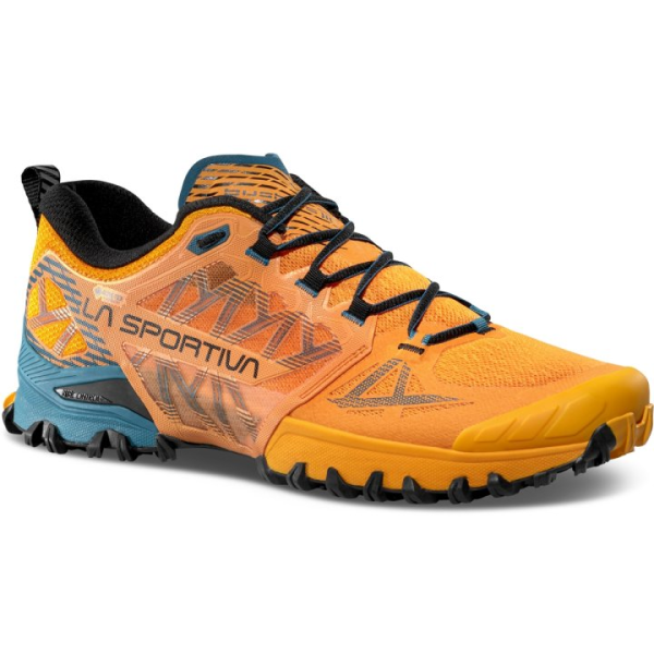 Кроссовки La Sportiva Bushido III GTX papaya/everglade Кроссовки La Sportiva Bushido III GTX papaya/everglade
