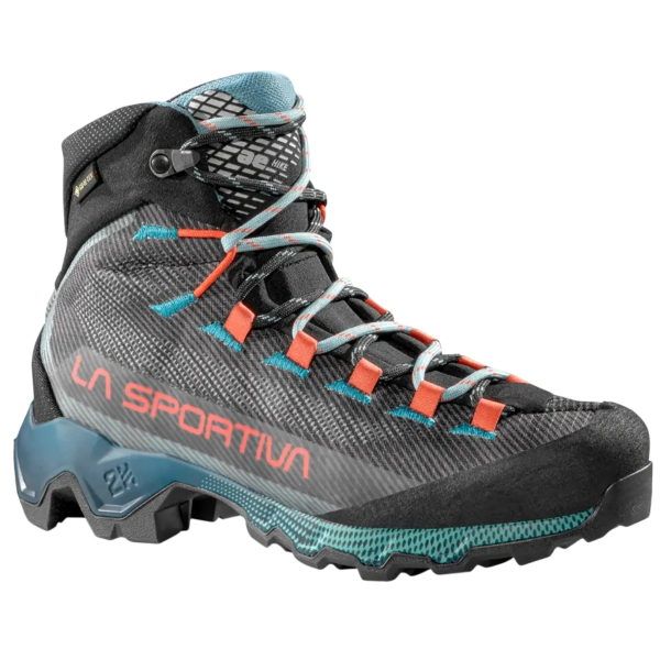Ботинки La Sportiva Aequilibrium Hike GTX carbon/everglade Ботинки La Sportiva Aequilibrium Hike GTX carbon/everglade