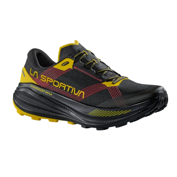 Кроссовки La Sportiva Prodigio Max black yellow Кроссовки La Sportiva Prodigio Max black yellow