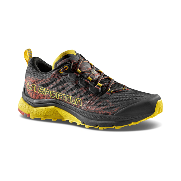 Adidași La Sportiva Jackal II GTX black yellow Adidași La Sportiva Jackal II GTX black yellow