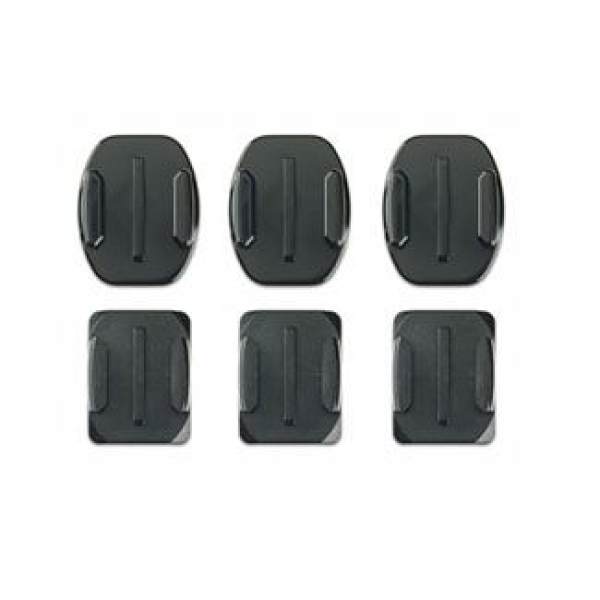 Крепление GoPro Flat and Curved Adhesive Mounts (AACFT-001) Крепление GoPro Flat and Curved Adhesive Mounts (AACFT-001)