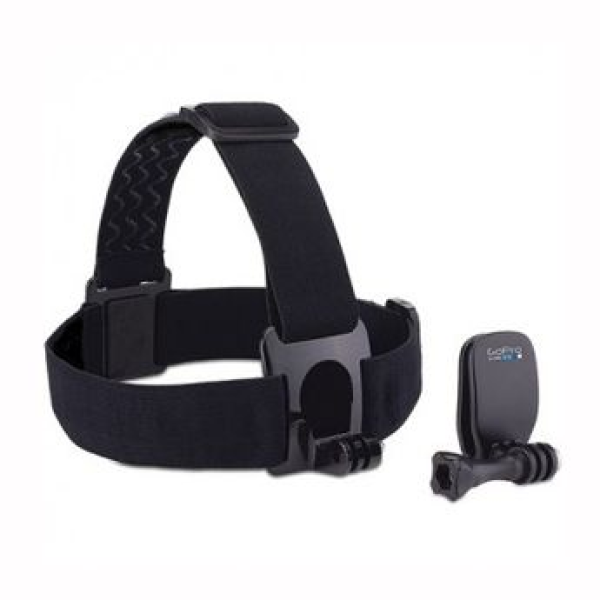 Крепление на голову GoPro Headstrap + крепление-клипса на одежду QuickClip (ACHOM-001)