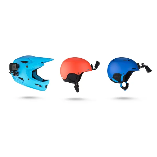 Крепление на шлем GoPro Helmet Front/Side Mount (AHFSM-001) Крепление на шлем GoPro Helmet Front/Side Mount (AHFSM-001)