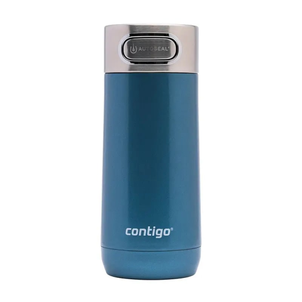 Термокружка Contigo Luxe Autoseal 360ml Cornflower Термокружка Contigo Luxe Autoseal 360ml Cornflower