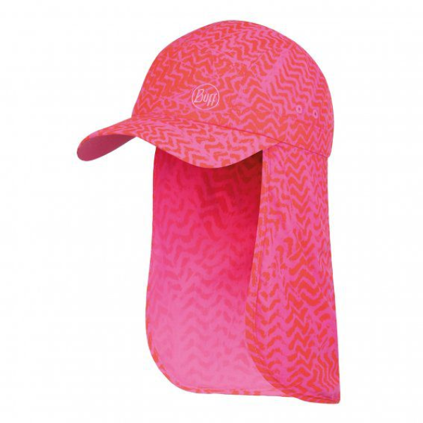 Кепка Buff Sahara Cap Kumkara Fuchsia Кепка Buff Sahara Cap Kumkara Fuchsia