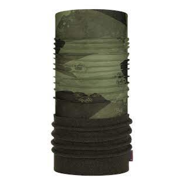 Теплый Buff Big Camu Khaki