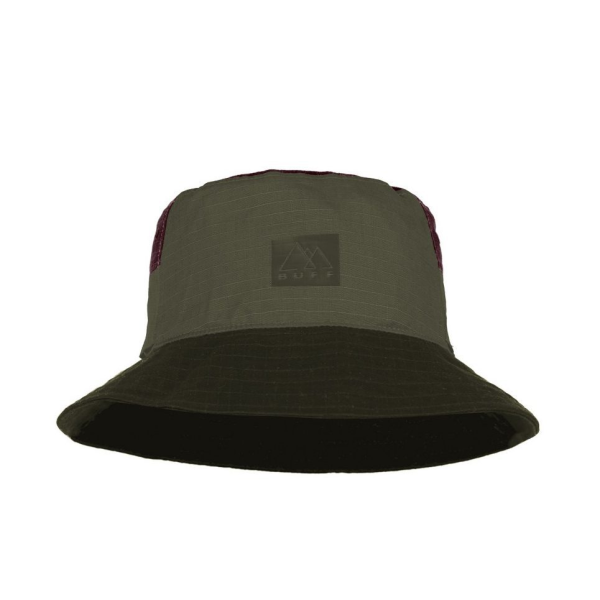 Панама Buff Sun Bucket Hat Hak Khaki Панама Buff Sun Bucket Hat Hak Khaki