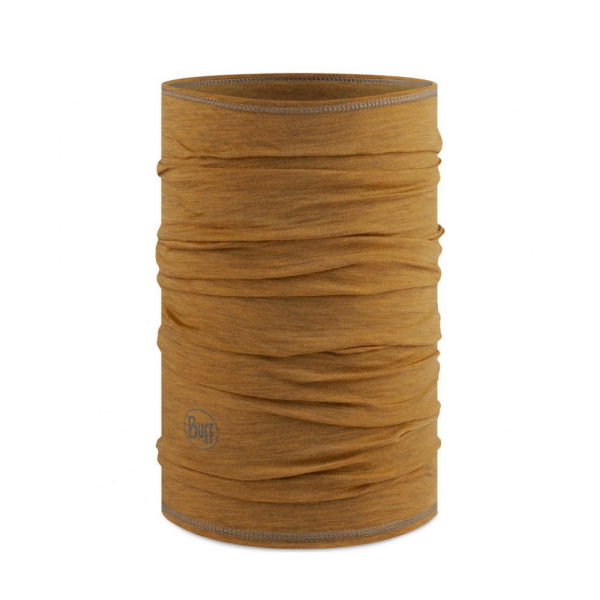 Легкий мериносовый Buff Solid Mustard Легкий мериносовый Buff Solid Mustard