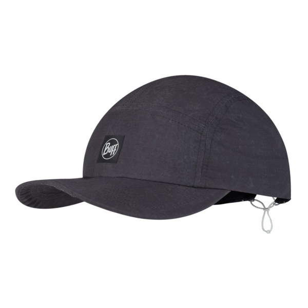 Кепка Buff 5 Panel Explore Cap Slen Graphite