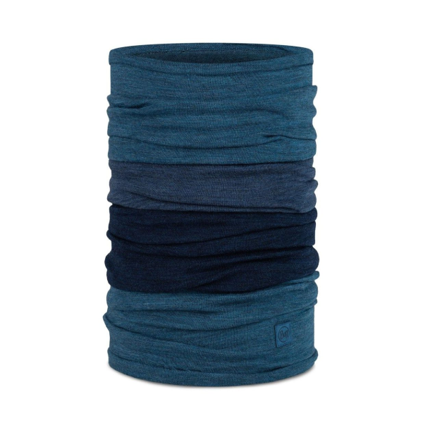 Легкий мериносовый Buff Move Solid Denim