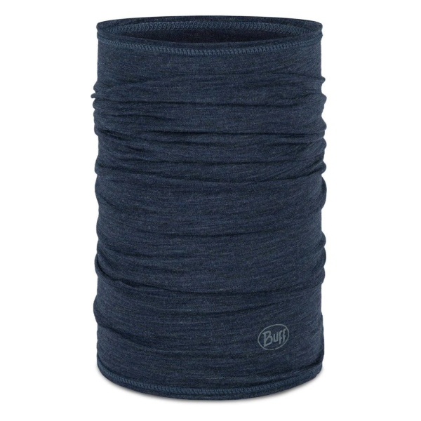 Легкий мериносовый Buff Solid Night Blue Легкий мериносовый Buff Solid Night Blue