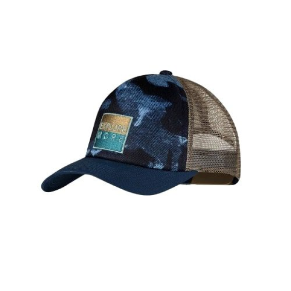 Кепка Buff Trucker Cap Snigs Night Blue Кепка Buff Trucker Cap Snigs Night Blue