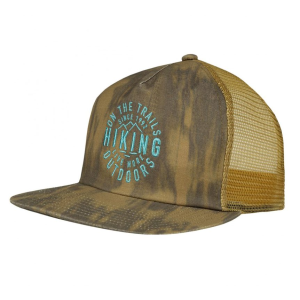 Chipiu Buff Trucker Cap Ikshi Fawn Chipiu Buff Trucker Cap Ikshi Fawn