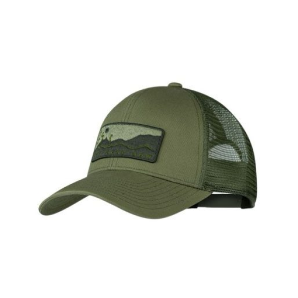 Кепка Buff Explore Trucker Cap Wate Forest Кепка Buff Explore Trucker Cap Wate Forest