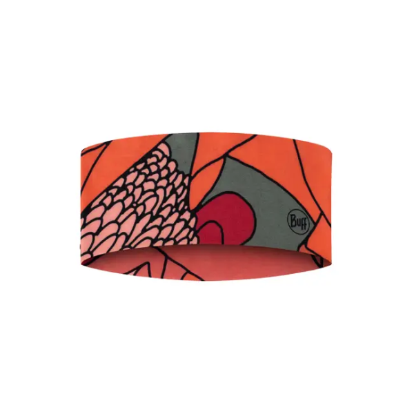 Повязка на лоб Buff Coolnet Wide Aramay Poppy Повязка на лоб Buff Coolnet Wide Aramay Poppy
