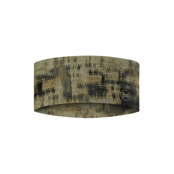 Повязка на лоб Buff Coolnet Wide Resca Tundra Khaki Повязка на лоб Buff Coolnet Wide Resca Tundra Khaki